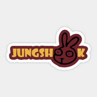 Jungshook Sticker